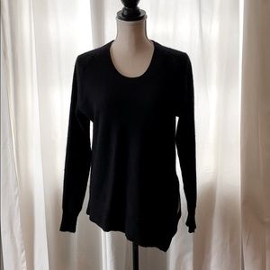 Aqua Cashmere Sweater